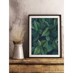 Постер "Leaves Art"