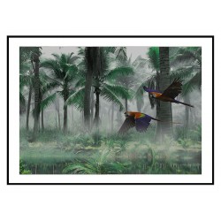 Постер "Rain-forest"