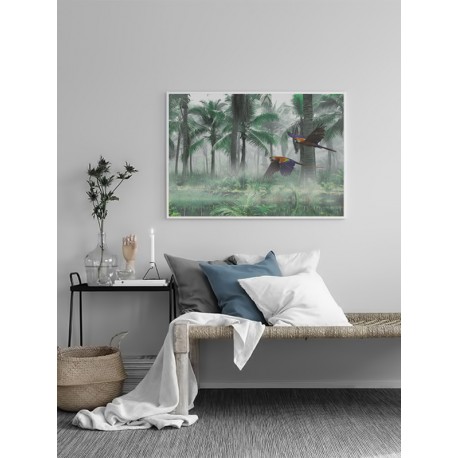 Постер "Rain-forest"