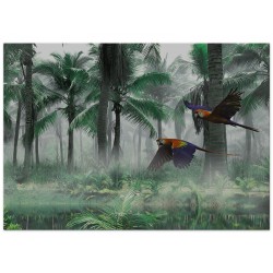 Постер "Rain-forest"