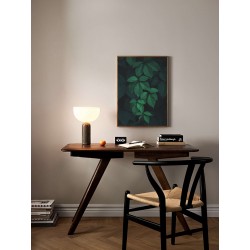 Постер "Green leaves"