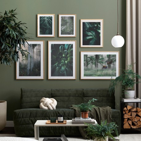Постер "Palm leaves"