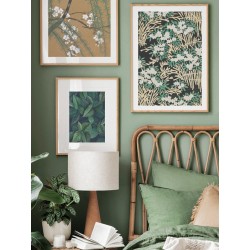 Комплект постеров в рамках "Цветущий сад"