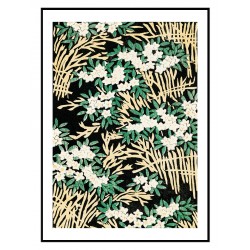 Комплект постеров в рамках "Цветущий сад"