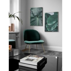 Постер "Green leaves"