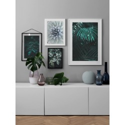 Постер "Green leaves"