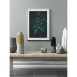 Постер "Green leaves"