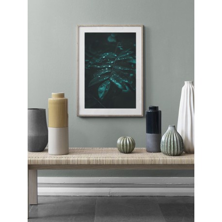 Постер "Green leaves"