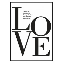 Постер "Love"