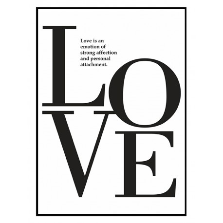 Постер "Love"