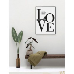 Постер "Love"