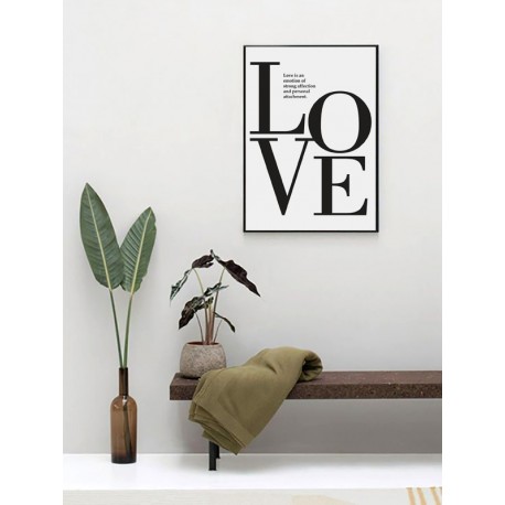 Постер "Love"
