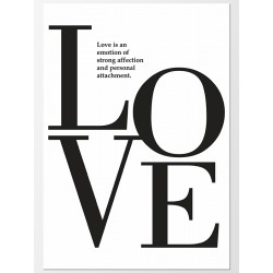 Постер "Love"