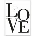 Постер "Love"