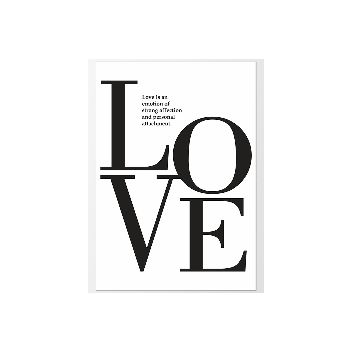 Постер "Love"