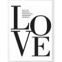 Постер "Love"