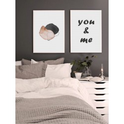 Постер "Ты и я"