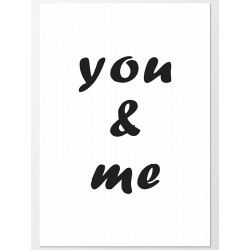 Постер "Ти і я"