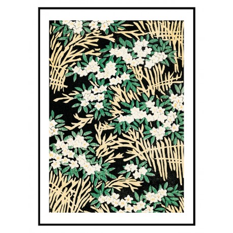 Постер "Forest. Watanabe Seitei. 1896"