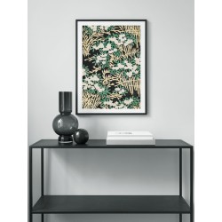 Постер "Forest. Watanabe Seitei. 1896"