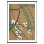 Постер "Blossom from Momoyogusa. Kamisaka Sekka. 1909"