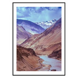 Постер "Заскар. Індія"