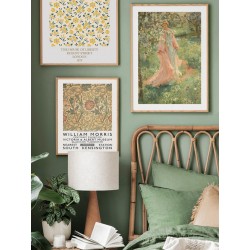Постер "Pink and Rose. William Morris"