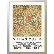 Постер "Pink and Rose. William Morris"