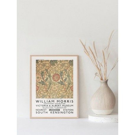 Постер "Pink and Rose. William Morris"