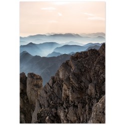 Постер "Mountains"