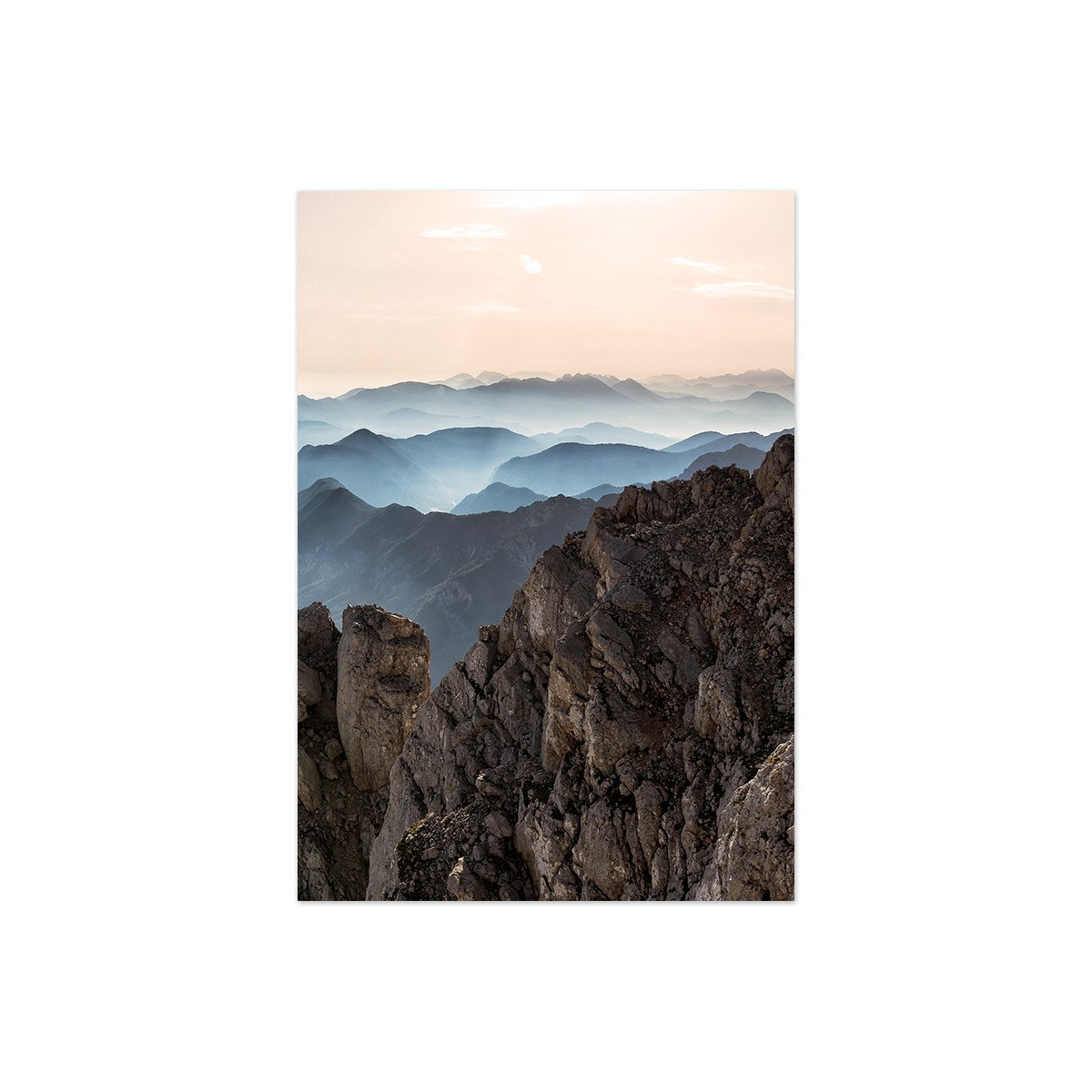 Постер "Mountains"