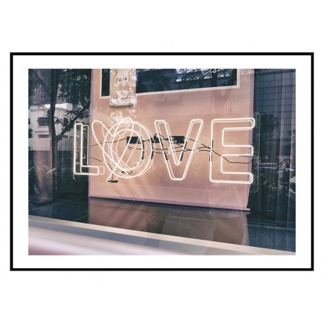 Постер "Love Neon"