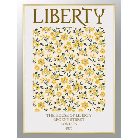 Постер "Liberty flower"