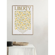 Постер "Liberty flower"