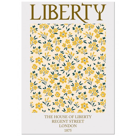 Постер "Liberty flower"