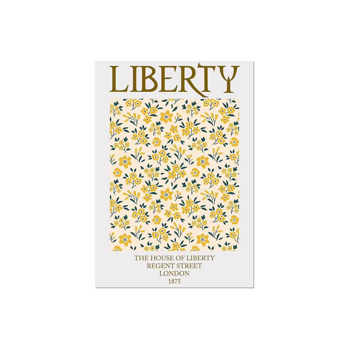 Постер "Liberty flower"