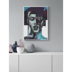 Постер "Abstract Woman"