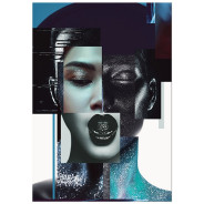 Постер "Abstract Woman"