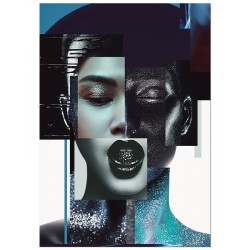 Постер "Abstract Woman"