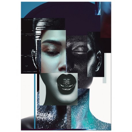 Постер "Abstract Woman"