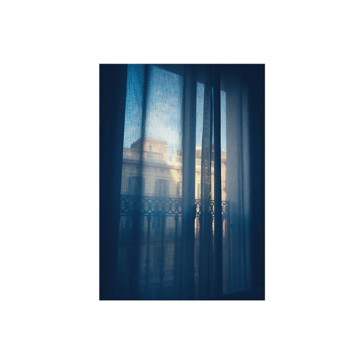 Постер "Sun ray"