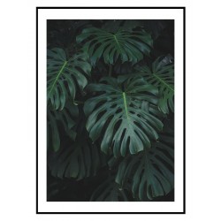 Комплект постерів в рамках "Foliage"