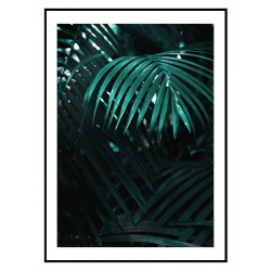 Комплект постеров в рамках "Leaf"