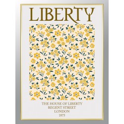 Комплект постеров в рамках "Цветок"