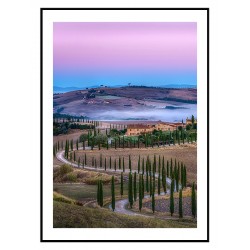 Комплект постеров в рамках "Travel"