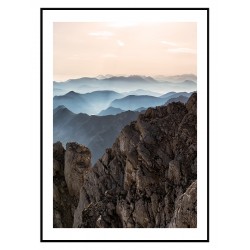 Комплект постеров в рамках "Любовь"