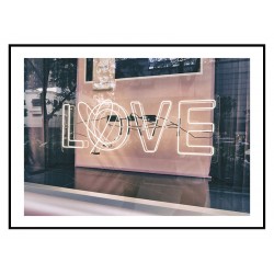 Комплект постеров в рамках "Любовь"