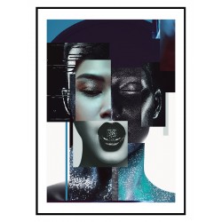 Комплект постеров в рамках "Whacko"