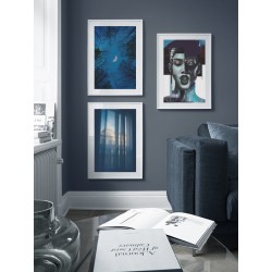 Комплект постерів в рамках "Whacko"