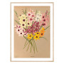 Комплект постеров в рамках "Botanical. Flowers"